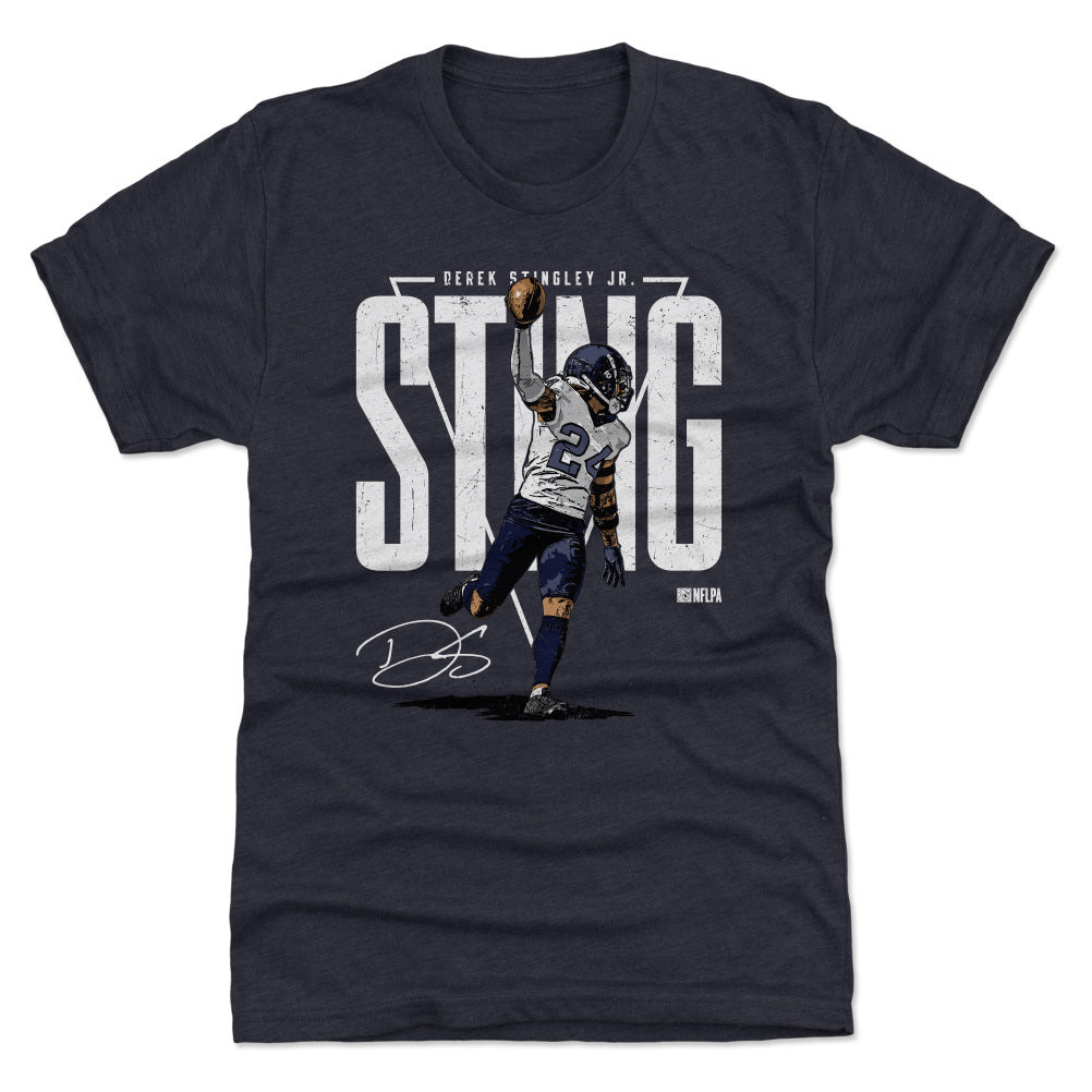 Derek Stingley Jr. Men's Premium T-Shirt | 500 LEVEL