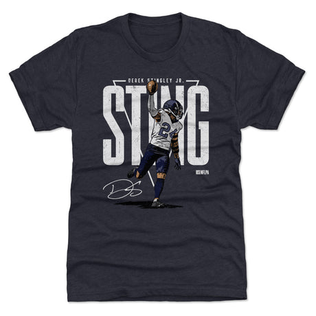 Derek Stingley Jr. Men's Premium T-Shirt | 500 LEVEL