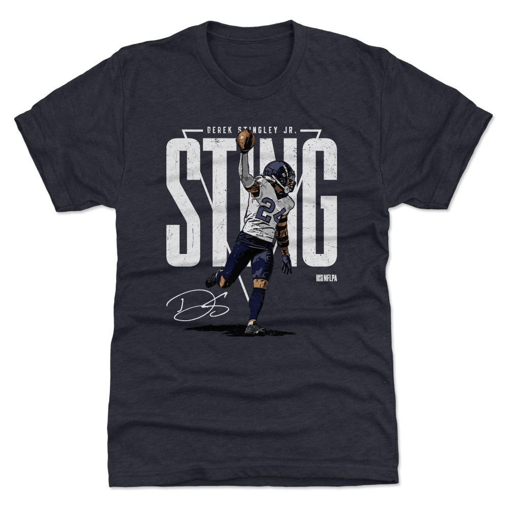 Derek Stingley Jr. Men&#39;s Premium T-Shirt | 500 LEVEL