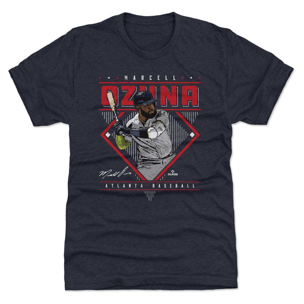 Marcell Ozuna Men's Premium T-Shirt | 500 LEVEL