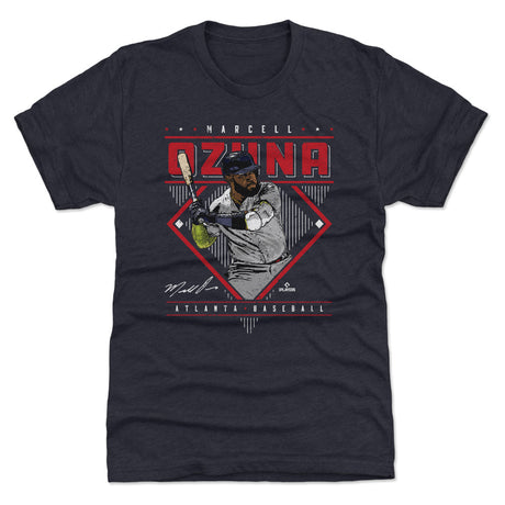Marcell Ozuna Men's Premium T-Shirt | 500 LEVEL