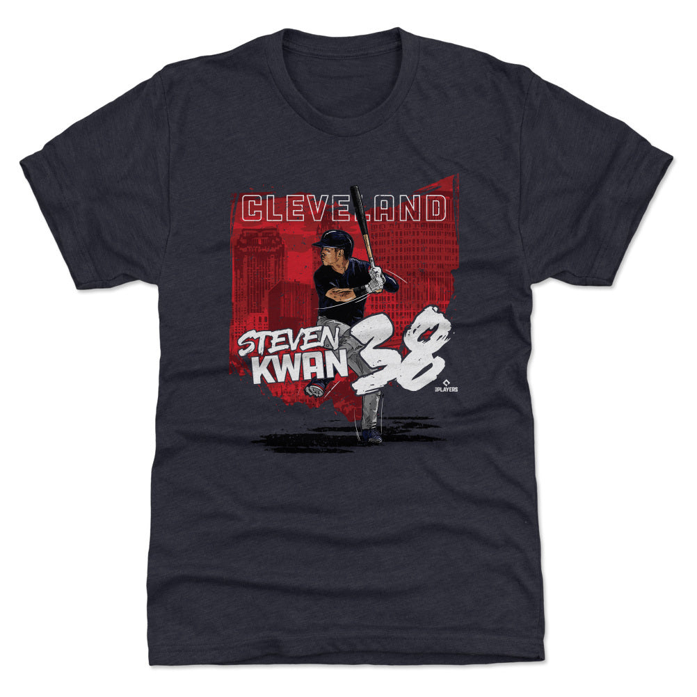 Steven Kwan Men's Premium T-Shirt | 500 LEVEL