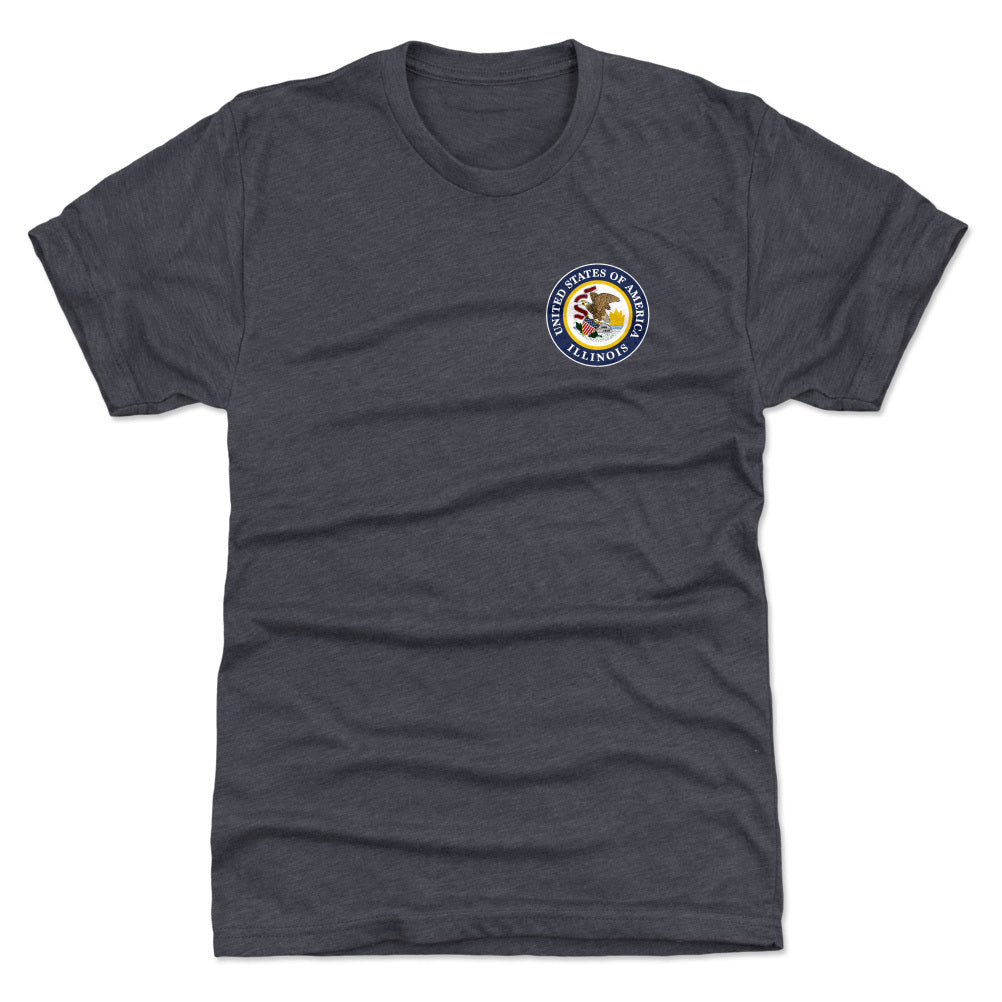 Illinois Men&#39;s Premium T-Shirt | 500 LEVEL