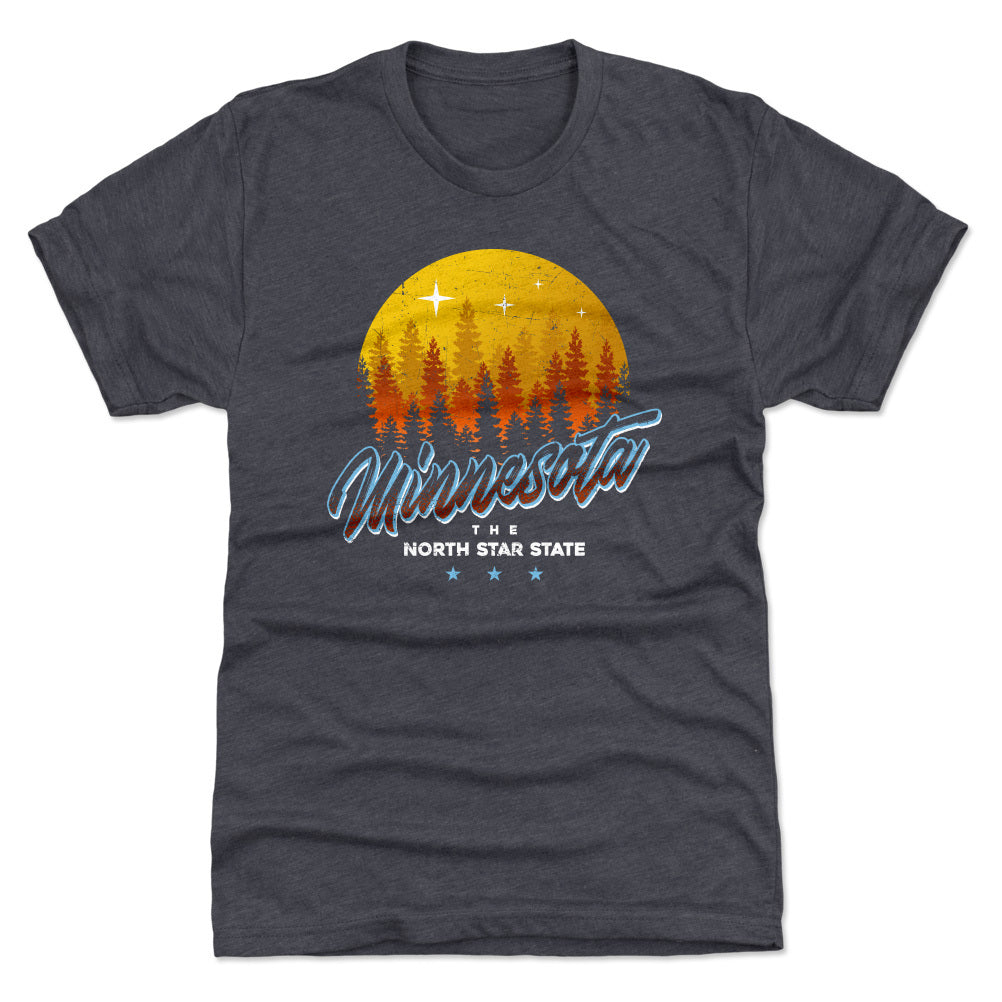 Minnesota Men&#39;s Premium T-Shirt | 500 LEVEL
