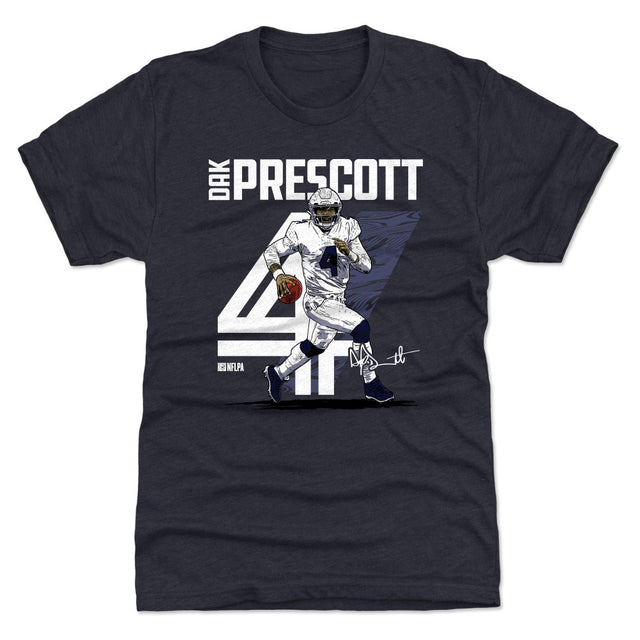 Dak Prescott Men's Premium T-Shirt | 500 LEVEL