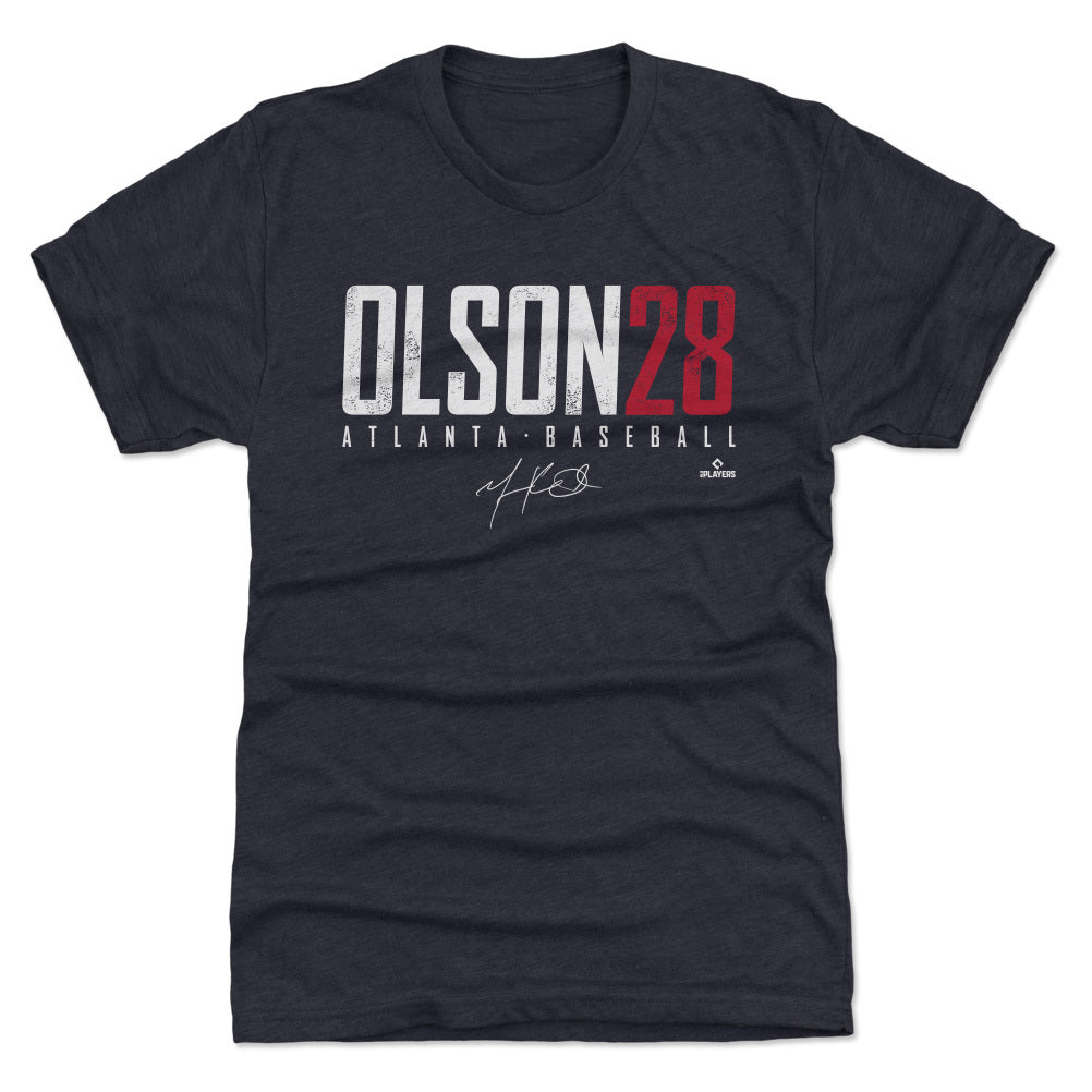 Matt Olson Men's Premium T-Shirt | 500 LEVEL