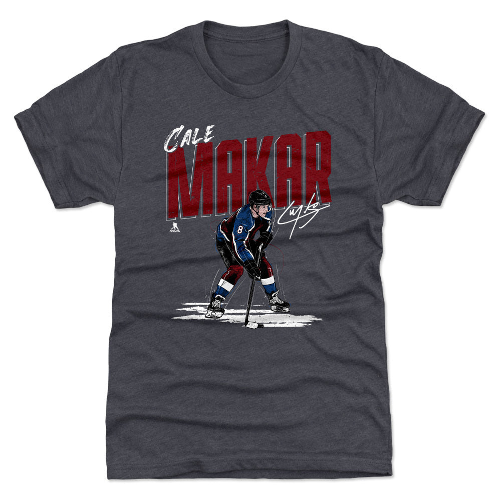 Cale Makar Men's Premium T-Shirt | 500 LEVEL