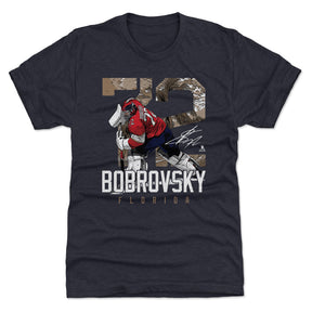 Sergei Bobrovsky Men's Premium T-Shirt | 500 LEVEL