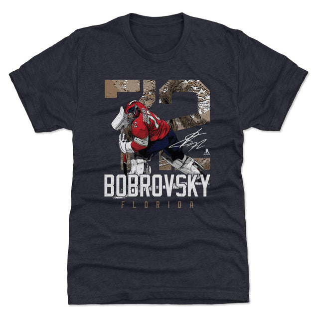 Sergei Bobrovsky Men's Premium T-Shirt | 500 LEVEL