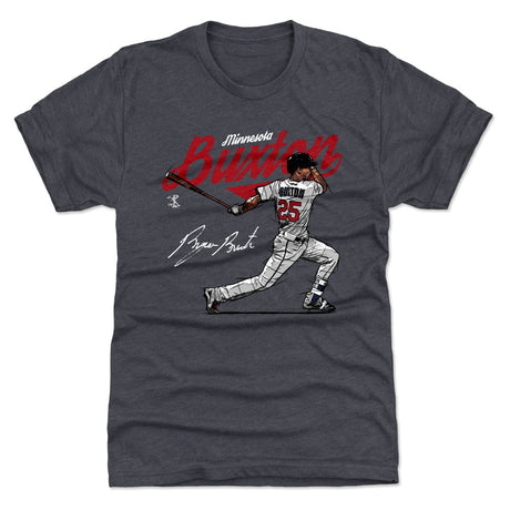 Byron Buxton Men's Premium T-Shirt | 500 LEVEL