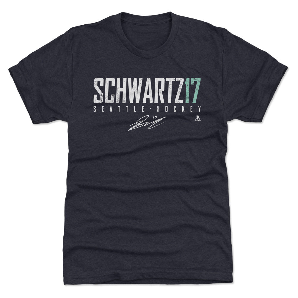 Jaden Schwartz Men's Premium T-Shirt | 500 LEVEL