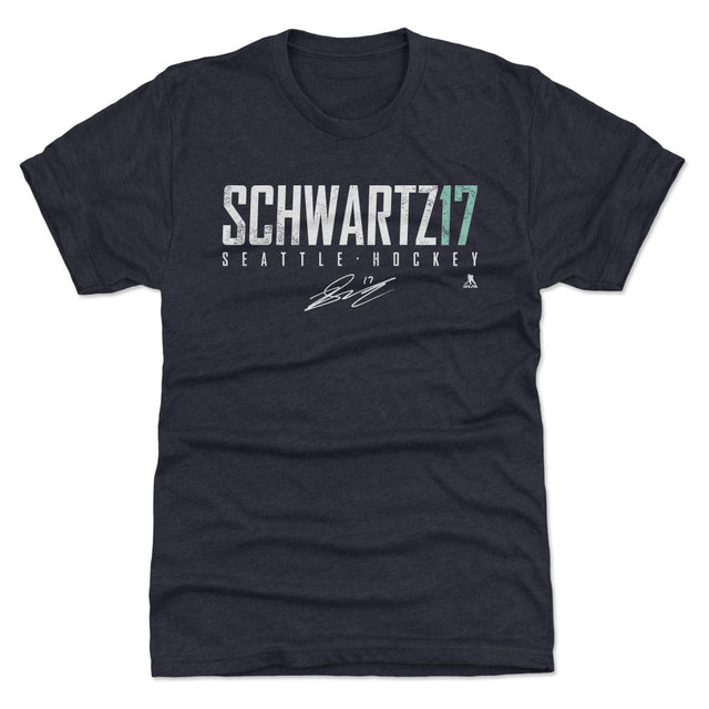 Jaden Schwartz Men's Premium T-Shirt | 500 LEVEL