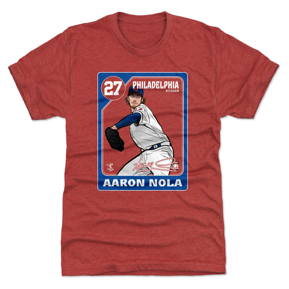 Aaron Nola Men's Premium T-Shirt | 500 LEVEL