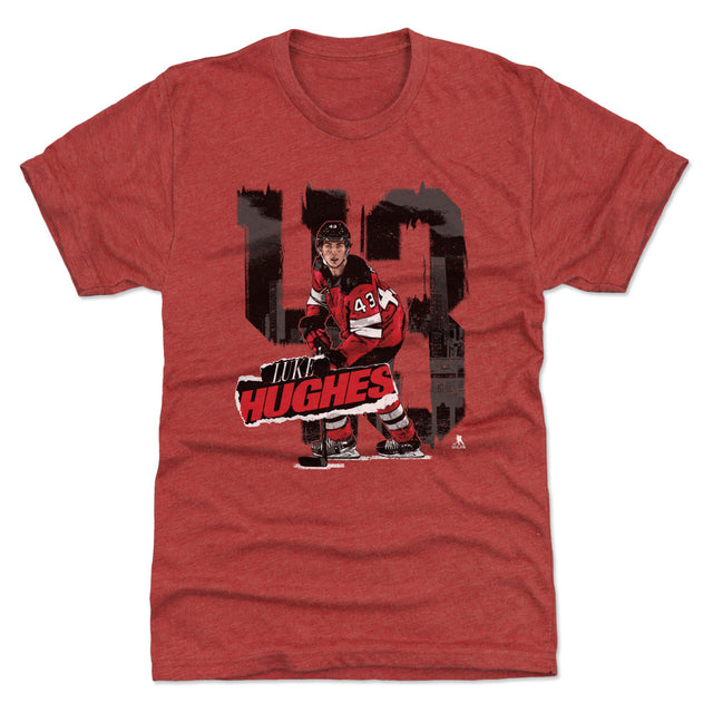 Luke Hughes Men's Premium T-Shirt | 500 LEVEL