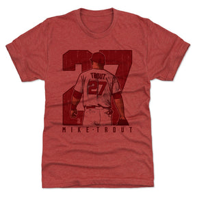 Mike Trout Men's Premium T-Shirt | 500 LEVEL