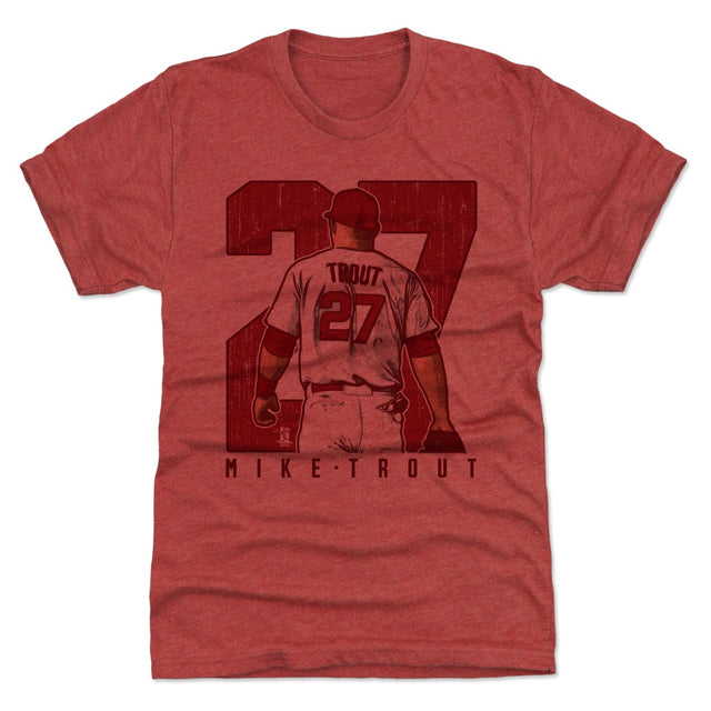 Mike Trout Men's Premium T-Shirt | 500 LEVEL