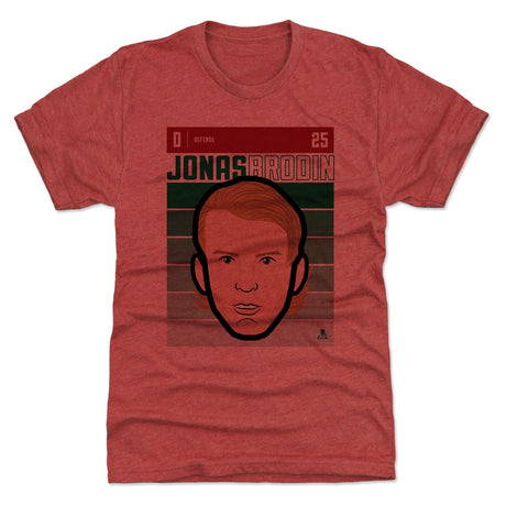 Jonas Brodin Men's Premium T-Shirt | 500 LEVEL