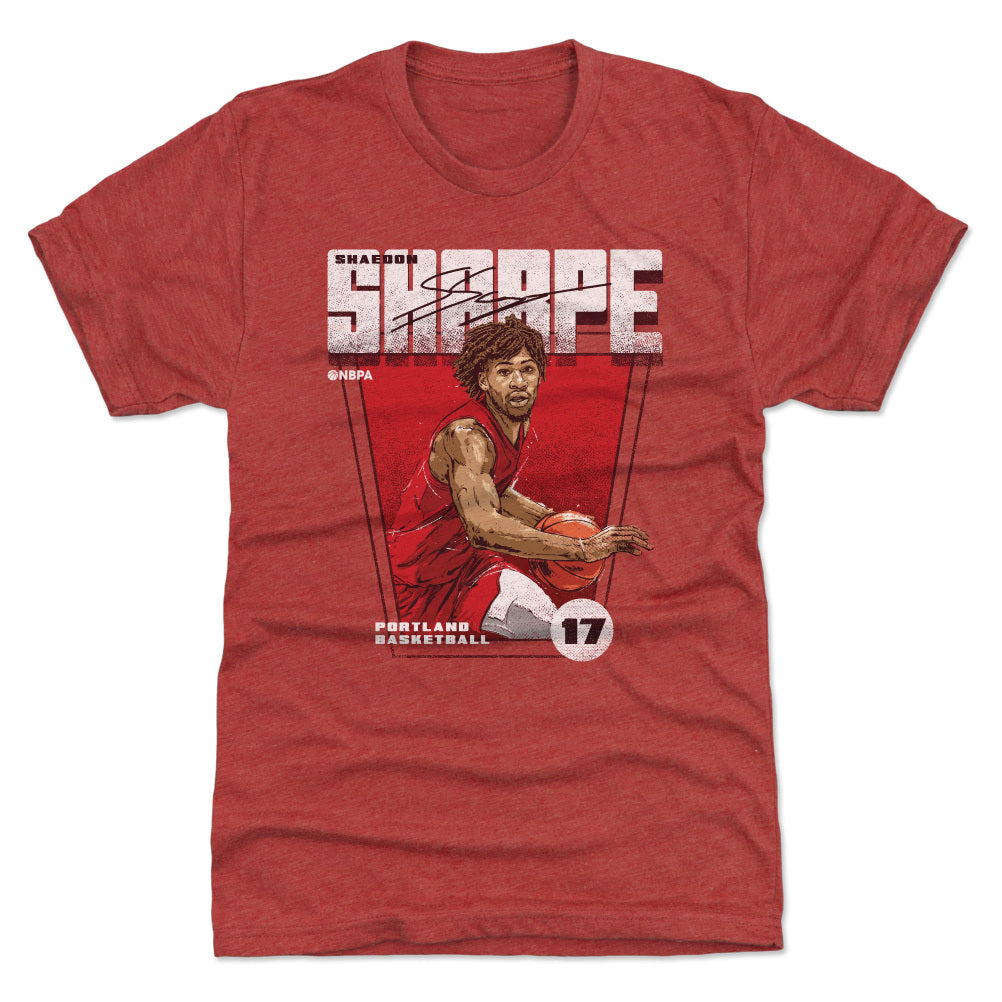 Shaedon Sharpe Men&#39;s Premium T-Shirt | 500 LEVEL