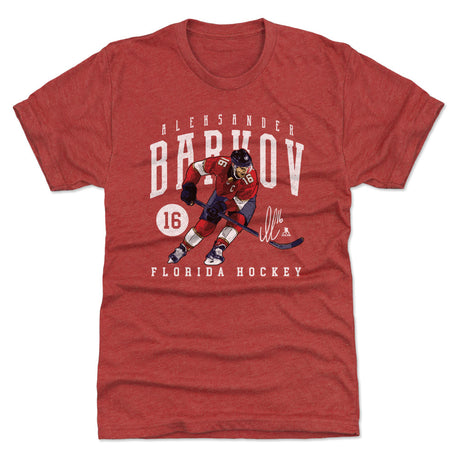 Aleksander Barkov Men's Premium T-Shirt | 500 LEVEL