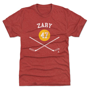 Connor Zary Men's Premium T-Shirt | 500 LEVEL