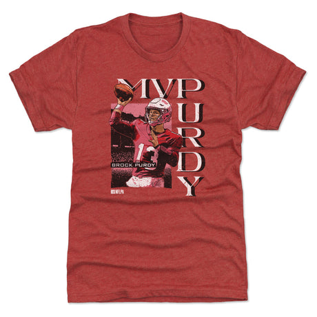 Brock Purdy Men's Premium T-Shirt | 500 LEVEL