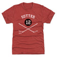 Brent Sutter Men's Premium T-Shirt | 500 LEVEL