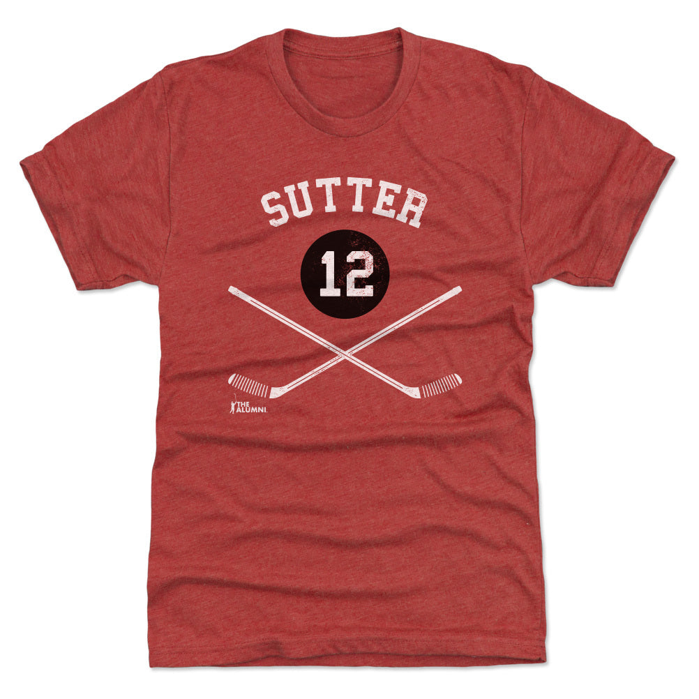 Brent Sutter Men&#39;s Premium T-Shirt | 500 LEVEL