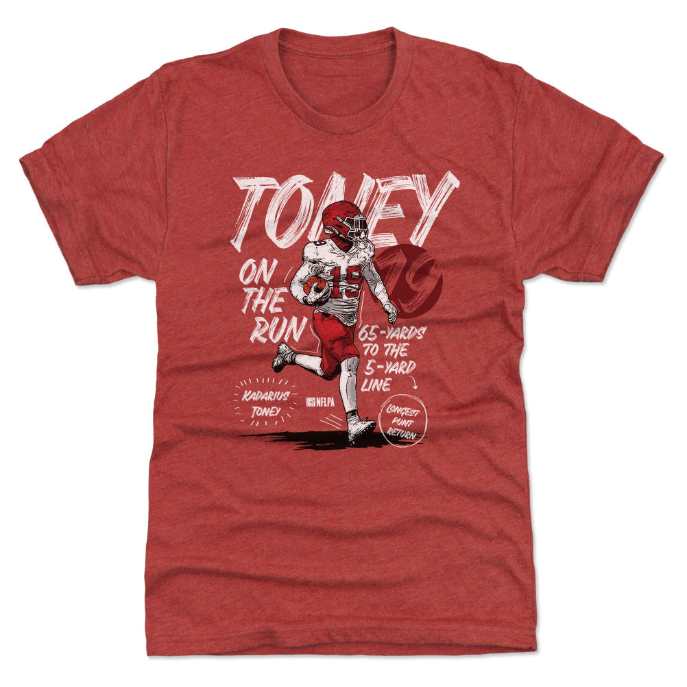 Kadarius Toney Men&#39;s Premium T-Shirt | 500 LEVEL