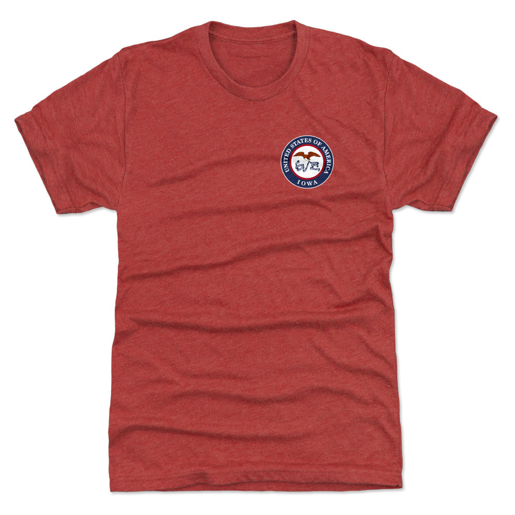 Iowa Men&#39;s Premium T-Shirt | 500 LEVEL