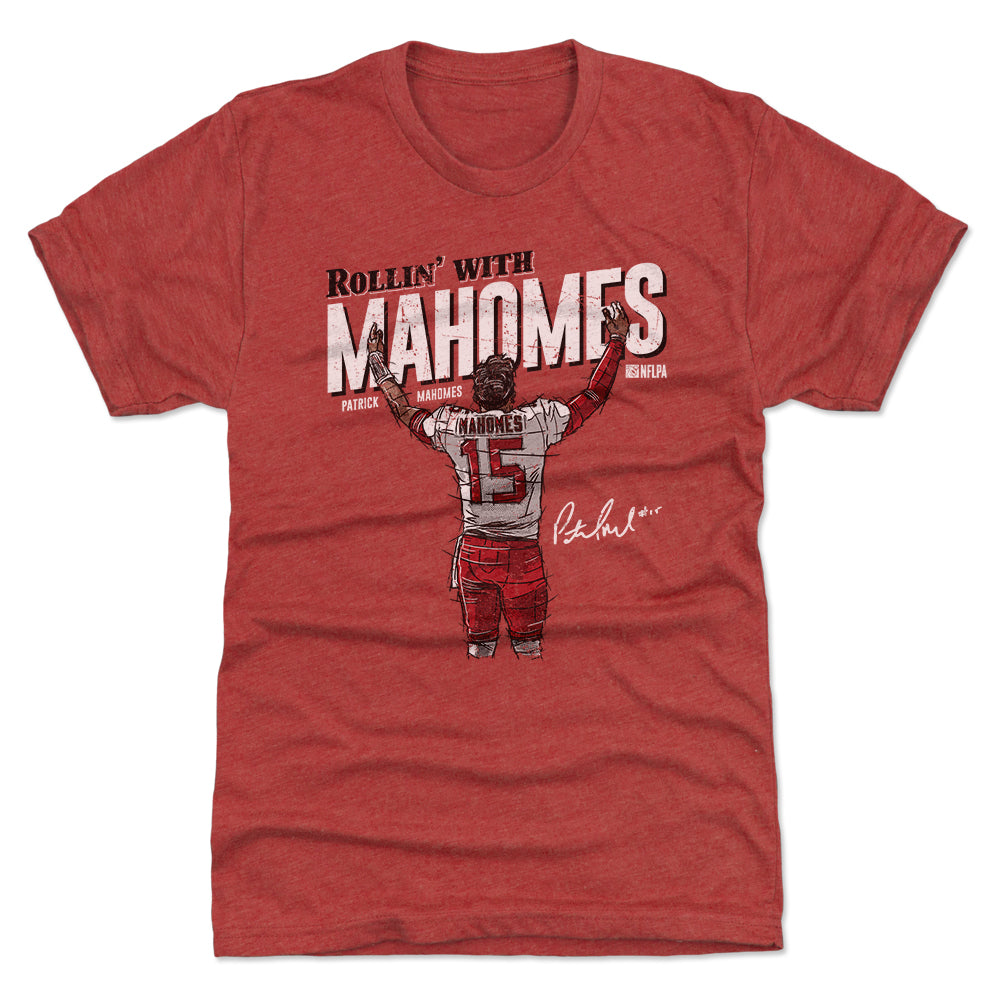 Patrick Mahomes Men's Premium T-Shirt | 500 LEVEL