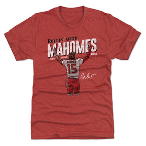 Patrick Mahomes Men's Premium T-Shirt | 500 LEVEL