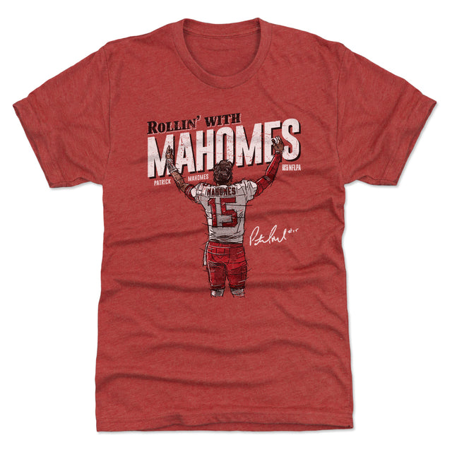 Patrick Mahomes Men's Premium T-Shirt | 500 LEVEL