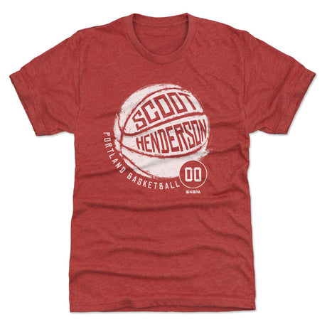 Scoot Henderson Men's Premium T-Shirt | 500 LEVEL