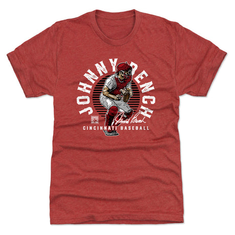 Johnny Bench Men's Premium T-Shirt | 500 LEVEL