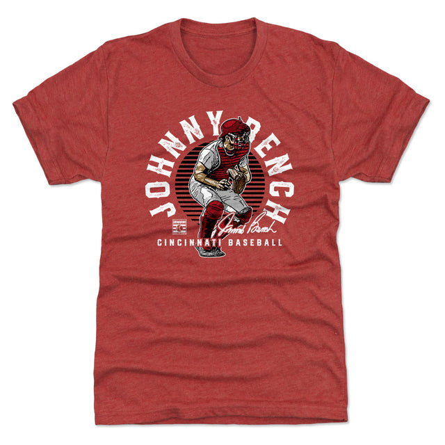 Johnny Bench Men's Premium T-Shirt | 500 LEVEL