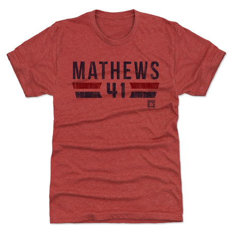 Eddie Mathews Men's Premium T-Shirt | 500 LEVEL