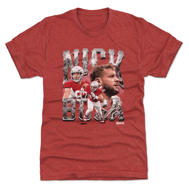 Nick Bosa Men's Premium T-Shirt | 500 LEVEL