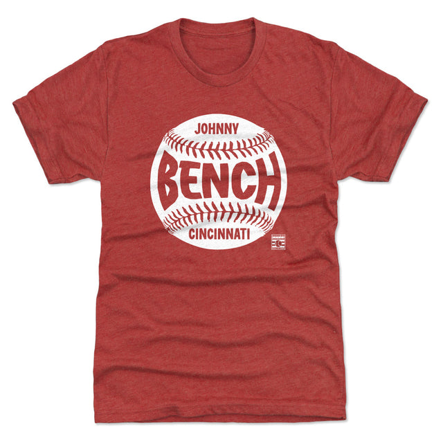 Johnny Bench Men's Premium T-Shirt | 500 LEVEL