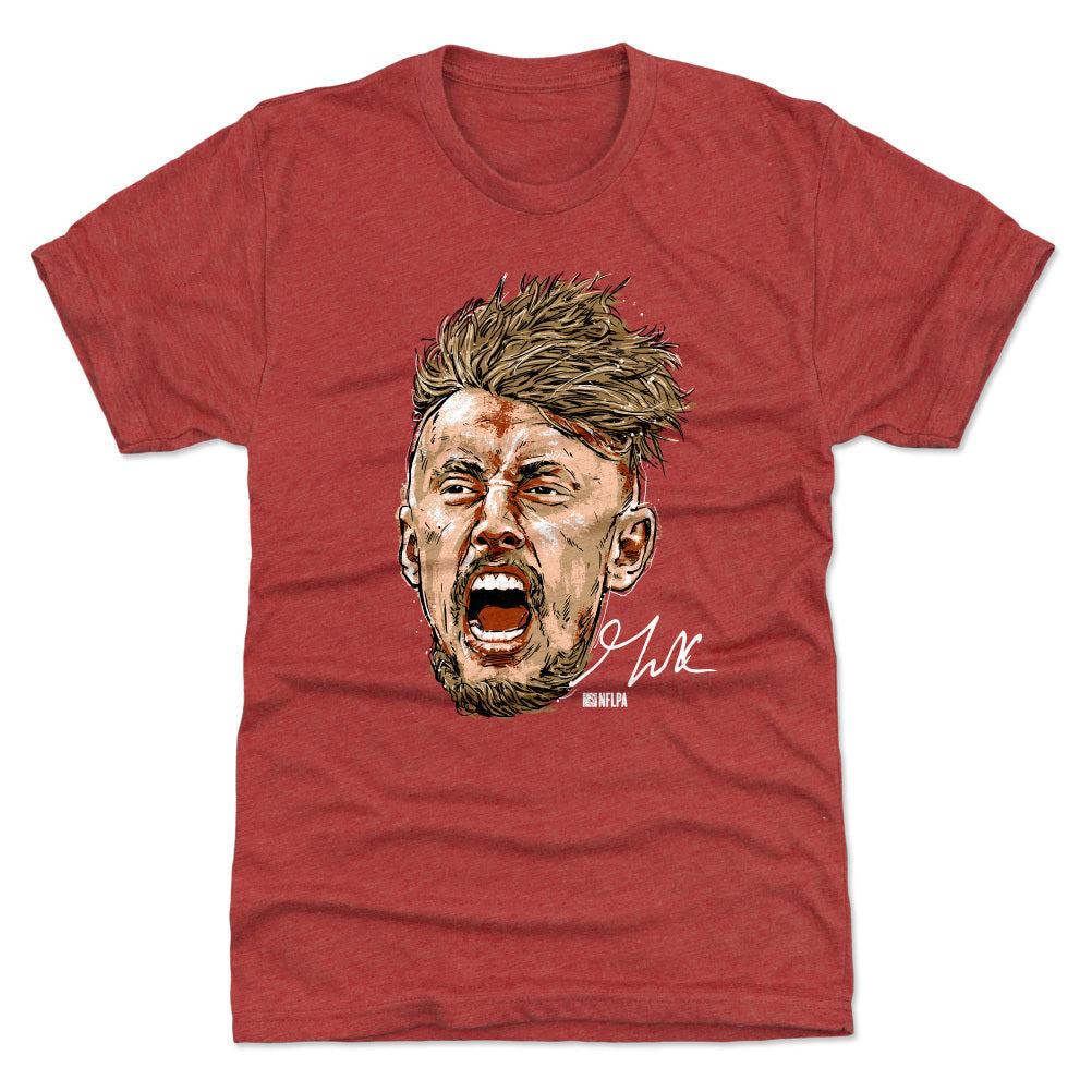 George Kittle Men's Premium T-Shirt | 500 LEVEL