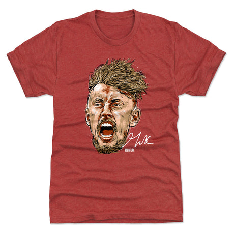George Kittle Men's Premium T-Shirt | 500 LEVEL