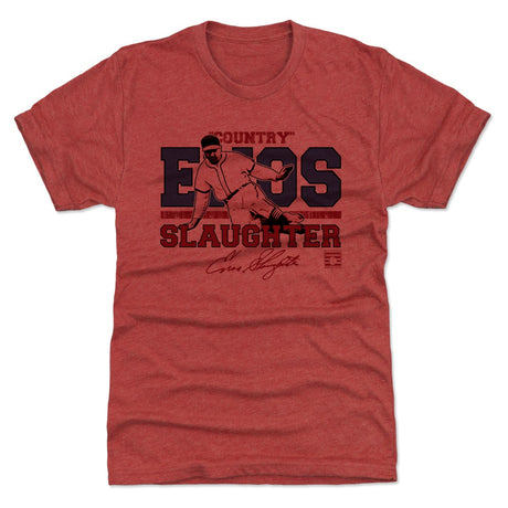 Enos Slaughter Men's Premium T-Shirt | 500 LEVEL