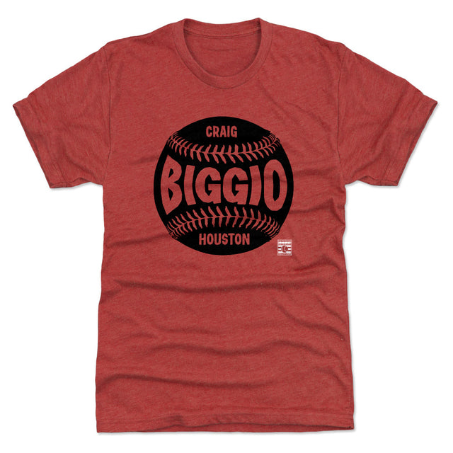 Craig Biggio Men's Premium T-Shirt | 500 LEVEL
