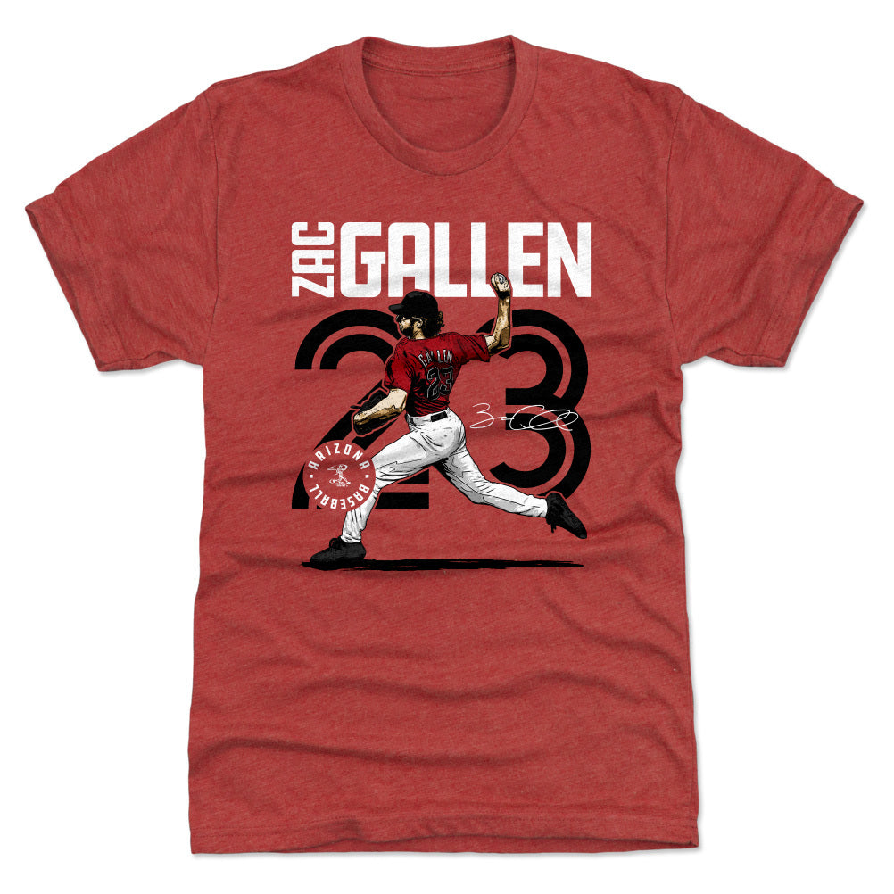 Zac Gallen Men's Premium T-Shirt | 500 LEVEL