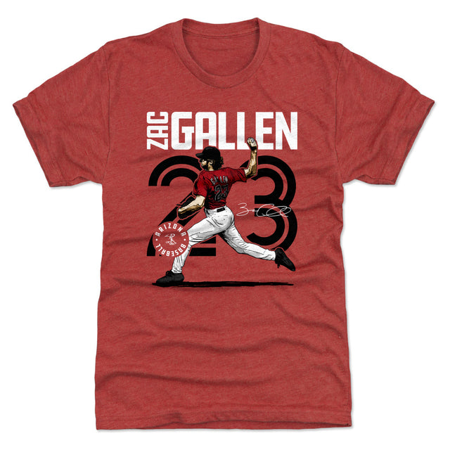 Zac Gallen Men's Premium T-Shirt | 500 LEVEL