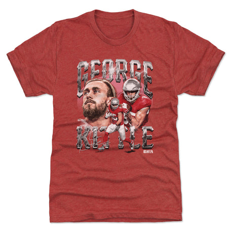 George Kittle Men's Premium T-Shirt | 500 LEVEL