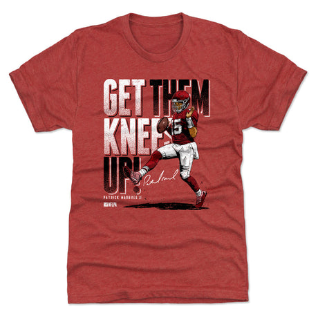Patrick Mahomes Men's Premium T-Shirt | 500 LEVEL