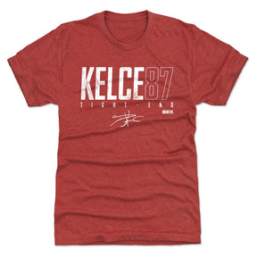 Travis Kelce Men's Premium T-Shirt | 500 LEVEL