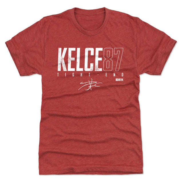 Travis Kelce Men's Premium T-Shirt | 500 LEVEL