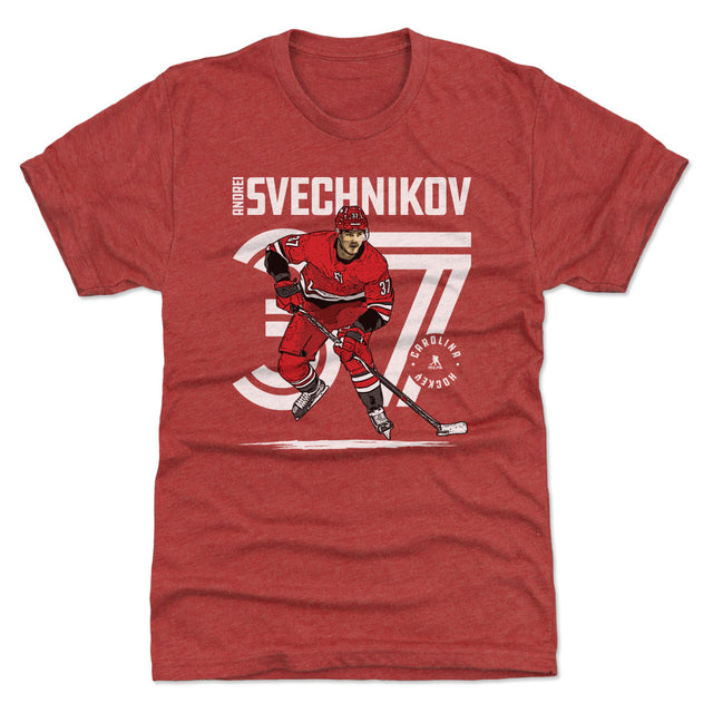 Andrei Svechnikov Men's Premium T-Shirt | 500 LEVEL