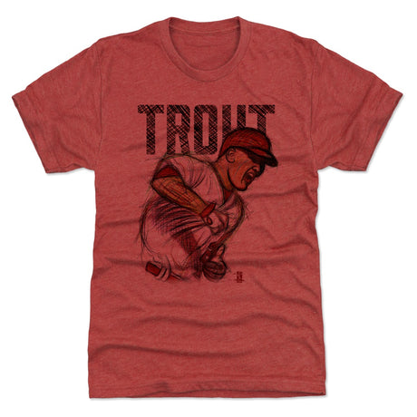Mike Trout Men's Premium T-Shirt | 500 LEVEL